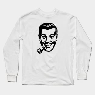 JR Bob Dobbs! Long Sleeve T-Shirt